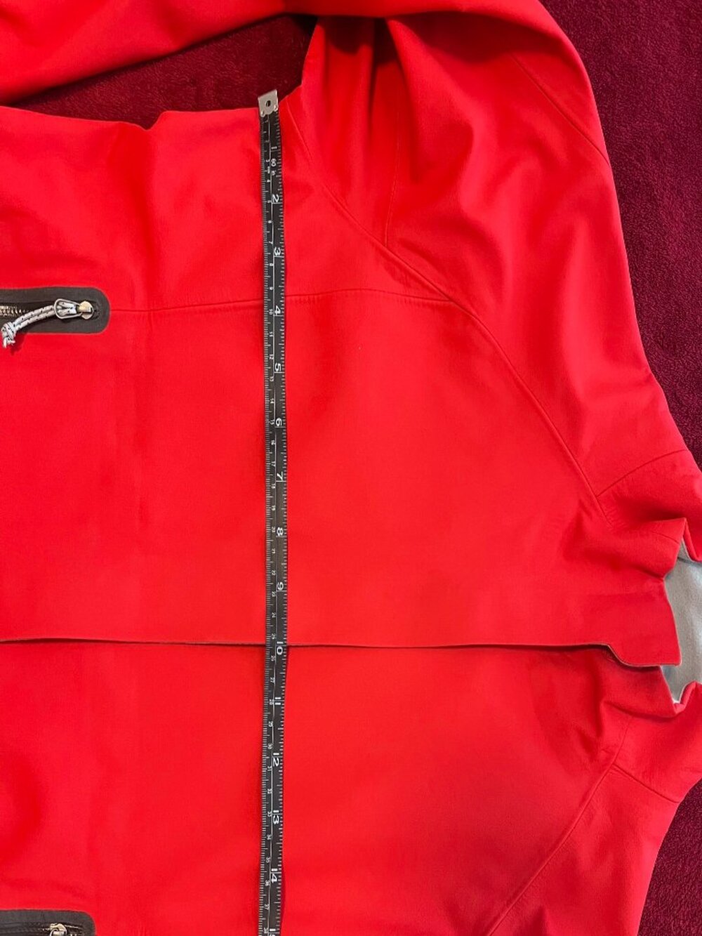 Outdoor Research Solitude Softshell Jacket - Women's Size S Red - Picture 4 of 7